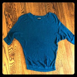 Express mesh sweater